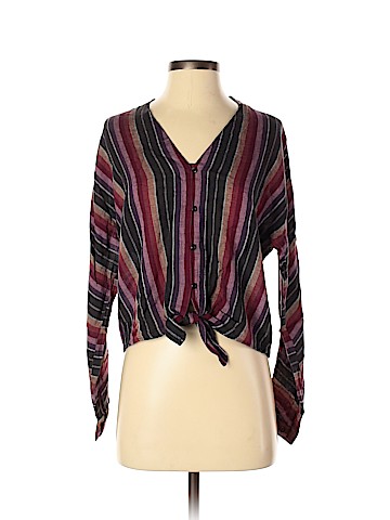 Rails Long Sleeve Blouse (view 1)