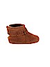 Minnetonka Solid Brown Booties Size 3 (baby) - photo 1