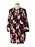 Old Navy 100% Rayon Burgundy Casual Dress Size XL - photo 1