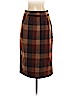 Jenne Maag Tan Wool Skirt Size S - photo 2