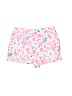 OshKosh B'gosh 100% Cotton Print Pink Shorts Size 8 - photo 1