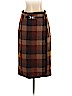 Jenne Maag Tan Wool Skirt Size S - photo 1