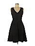 Lulu's 100% Polyester Black Casual Dress Size M - photo 1