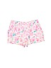 OshKosh B'gosh 100% Cotton Print Pink Shorts Size 8 - photo 2