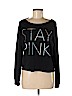 Victoria's Secret Pink Black Sweatshirt Size M - photo 1