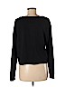 Victoria's Secret Pink Black Sweatshirt Size M - photo 2