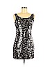 Un Deux Trois Silver Cocktail Dress Size 9 (petite) - photo 1