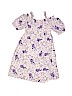 Old Navy 100% Rayon White Dress Size 2T - photo 1