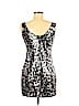 Un Deux Trois Silver Cocktail Dress Size 9 (petite) - photo 2
