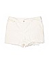 Universal Thread White Denim Shorts Size 18 - photo 1