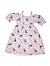 Old Navy 100% Rayon White Dress Size 2T - photo 2