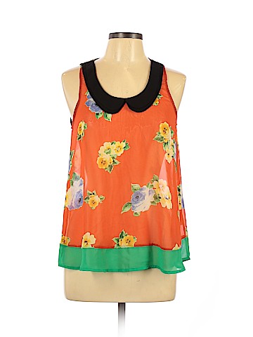 Lush Sleeveless Blouse (view 1)