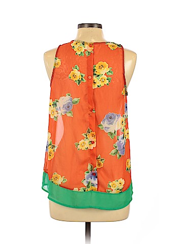 Lush Sleeveless Blouse (view 2)