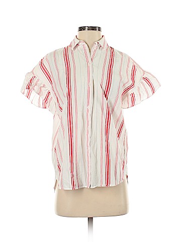 Madewell Short Sleeve Blouse (view 1)