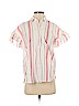 Madewell 100% Cotton White Short Sleeve Blouse Size XS - photo 1
