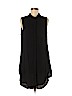 Zara 100% Viscose Black Casual Dress Size M - photo 1