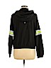 Forever 21 100% Polyester Black Zip Up Hoodie Size M - photo 2