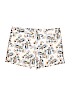 Ann Taylor LOFT White Shorts Size 14 - photo 1