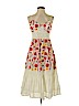 Sue Wong 100% Cotton Ivory Casual Dress Size 4 - photo 1