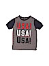 Assorted Brands Gray Short Sleeve T-Shirt Size 4 - photo 1