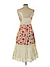 Sue Wong 100% Cotton Ivory Casual Dress Size 4 - photo 2
