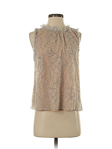 WAYF Sleeveless Blouse (view 1)