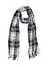 Unbranded Plaid Blue Scarf One size - photo 1