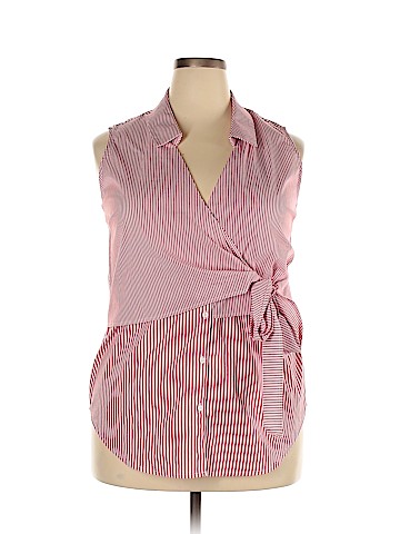 Collective Concepts Sleeveless Button-Down Shirt (view 1)