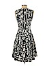 Trina Turk 100% Rayon Black Casual Dress Size 0 - photo 2