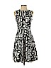 Trina Turk 100% Rayon Black Casual Dress Size 0 - photo 1
