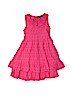 Chaps 100% Cotton Lace Pink Dress Size 5 - photo 1