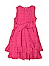 Chaps 100% Cotton Lace Pink Dress Size 5 - photo 2