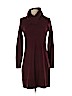 Ann Taylor LOFT Burgundy Casual Dress Size XS (petite) - photo 1