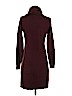 Ann Taylor LOFT Burgundy Casual Dress Size XS (petite) - photo 2