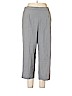 Sag Harbor Gray Casual Pants Size 16 - photo 1
