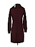 Ann Taylor LOFT Burgundy Casual Dress Size S (petite) - photo 2