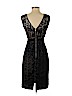BCBGMAXAZRIA 100% Polyester Black Cocktail Dress Size 0 - photo 2
