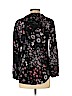 H&M Mama 100% Viscose Black Long Sleeve Blouse Size S - photo 2