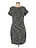 Banana Republic Gray Casual Dress Size 10 - photo 1