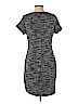 Banana Republic Gray Casual Dress Size 10 - photo 2