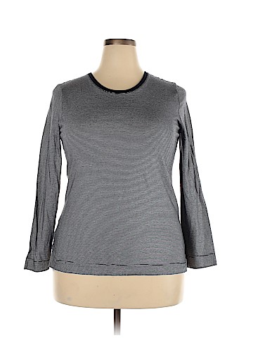Ann Taylor LOFT Long Sleeve T-Shirt (view 1)