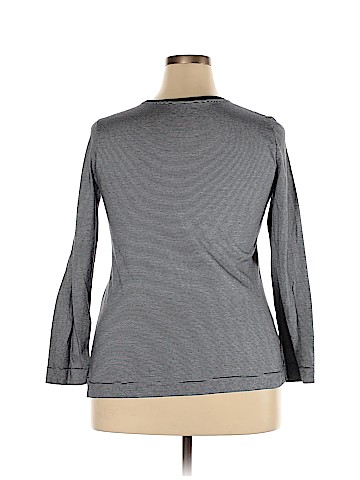 Ann Taylor LOFT Long Sleeve T-Shirt (view 2)