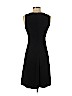 Ann Taylor LOFT 100% Rayon Black Casual Dress Size 0 (petite) - photo 2