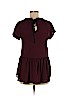 Rewind Burgundy Short Sleeve Blouse Size M - photo 2
