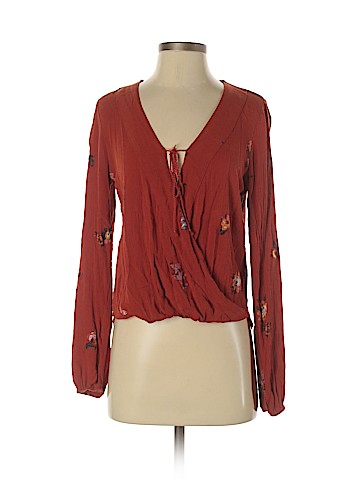 Mossimo Long Sleeve Top (view 1)