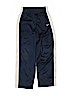 Nike 100% Polyester Blue Active Pants Size 4 - photo 1