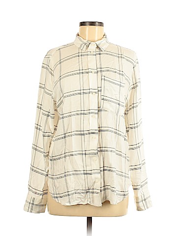H&M Long Sleeve Button-Down Shirt (view 1)
