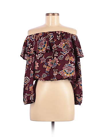 One Clothing 3/4 Sleeve Blouse (view 1)