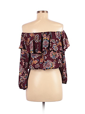 One Clothing 3/4 Sleeve Blouse (view 2)