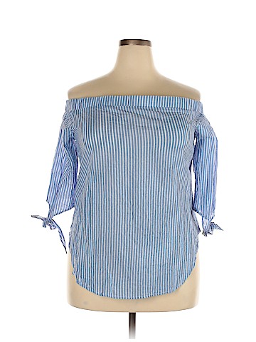 Mossimo Short Sleeve Blouse (view 1)